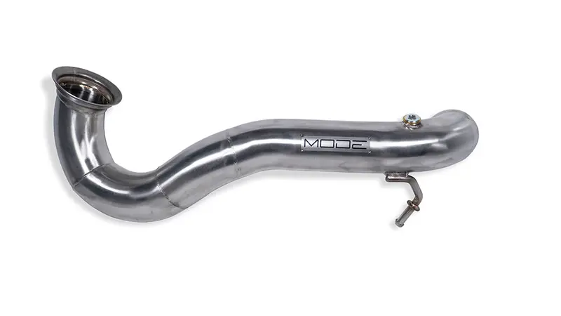 Mode Design Stainless Steel Decat Downpipe For Mercedes-Benz W205 & W213 C-Class And E-Class (M264/M274 Engines) 1