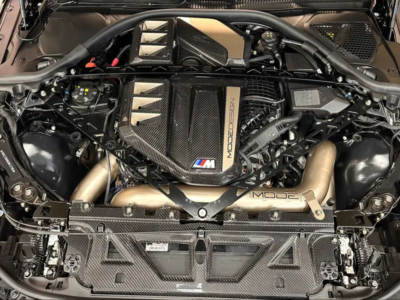 Mode Engine Bay Dress-Up Hardware Kit – F-Series Bmw M2 Competition (F87), M3 (F80), And M4 (F82/F83) 1