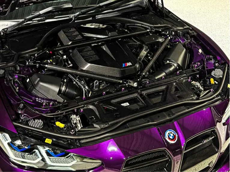 Mode Engine Bay Dress-Up Hardware Kit – G-Series Bmw M2 (G87), M3 (G80/G81), And M4 (G82/G83) 1