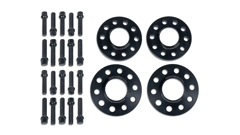 Mode Plustrack Flush-Mount Wheel Spacer Kit For Mercedes-Benz M-Class / Ml (W164/W166) – Includes Ml63 Amg (2005–2019) 1
