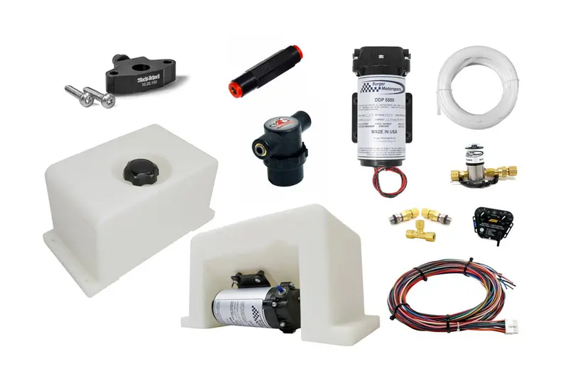 Mode × Bms Ultimate Water-Methanol Injection System – 2-Gallon Tank, Compatible With Bmw N20/N54/N55/B48/B58/S55/S63 Tu 1