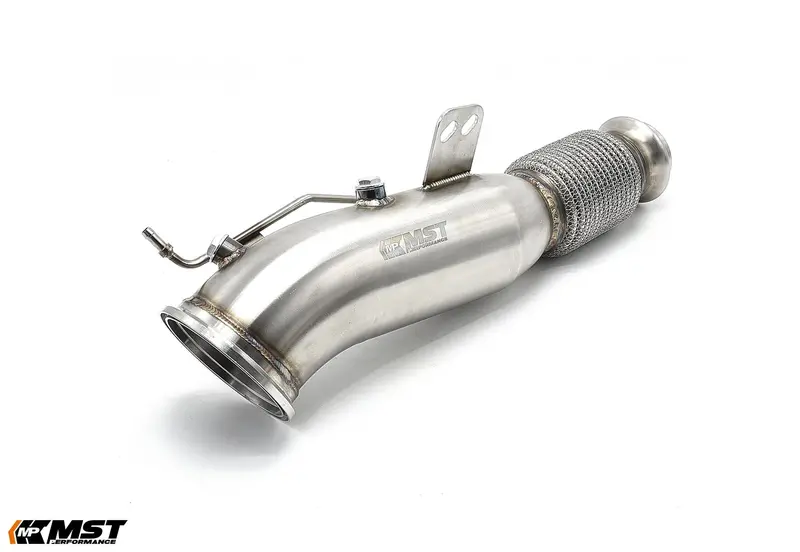 Mst Performance Catless Downpipe For Bmw/Toyota B58 3.0L Turbo (With Opf/Gpf Delete) 1