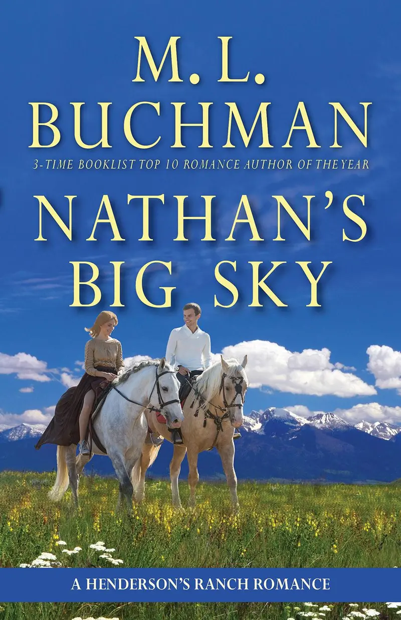 Nathan’S Big Sky: A Western Romance Novel 1