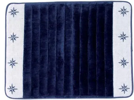 Navy Blue Rug – 60X45 Cm – Model 50112 1