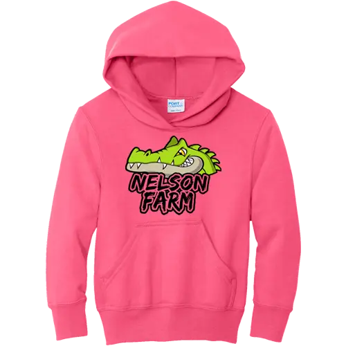 Nelson Farm Full-Zip Team Hoodie 1
