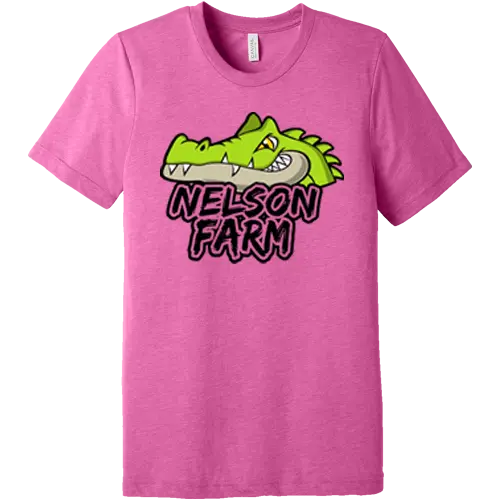 Nelson Farm Triblend Team T-Shirt 1