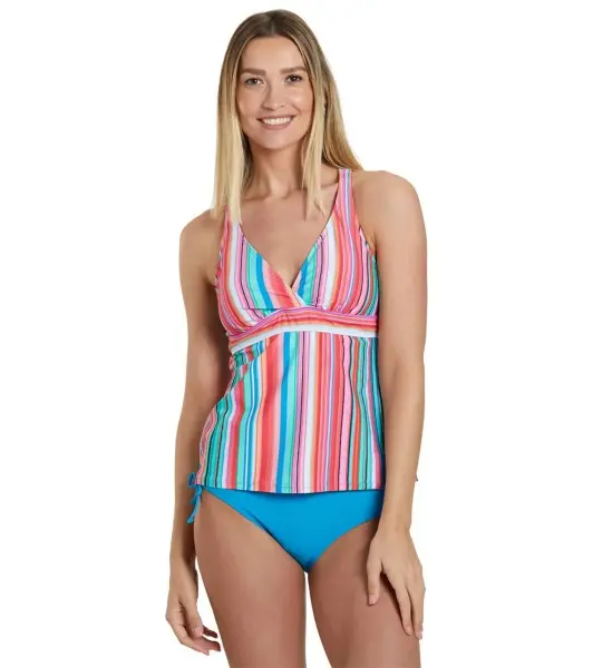 Next Sport Tavarua Stripe Tankini Set 1