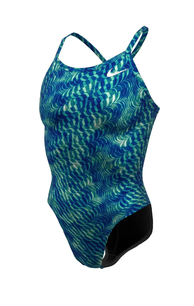 Nike Hydrastrong Pool Lanes Racerback Tank Top 1