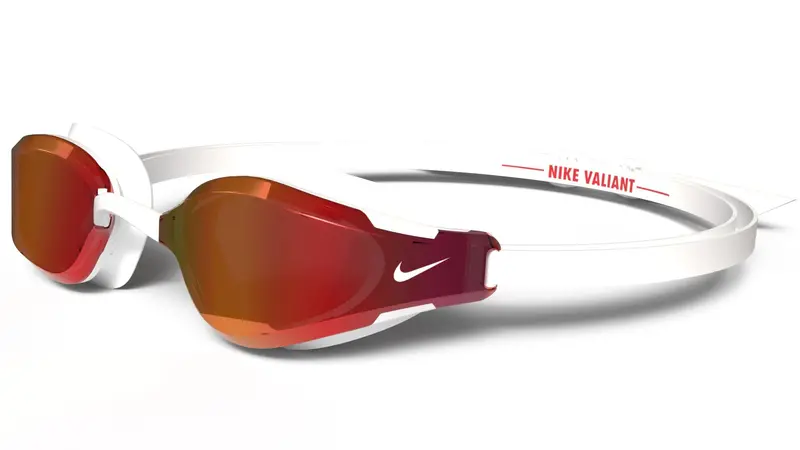 Nike Valiant Mirrored Swim Goggles – Uv-Protective Lens 4