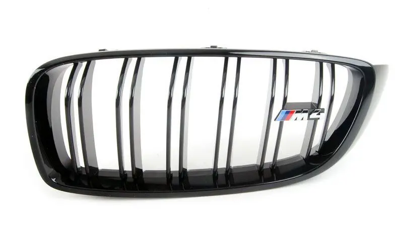 Oem Bmw Gloss Black Front Grille – Left Side For M4 Coupe & Convertible (F82/F83) 1