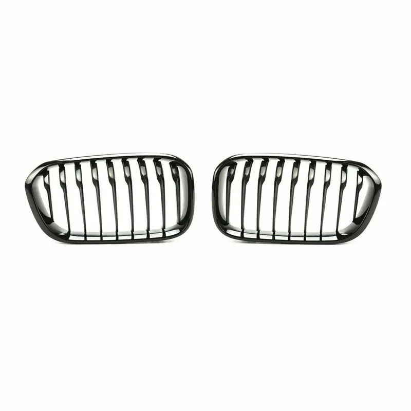 Oem Bmw Gloss Black Grille Set For 1 Series M135I Lci & M140I (F20 Platform) 1