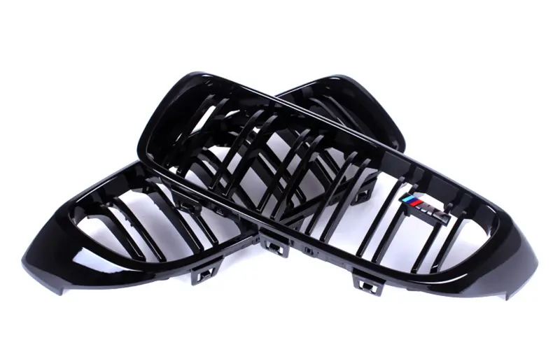 Oem Bmw Gloss Black Grille Set For M4 Coupe & Convertible (F82/F83) 1