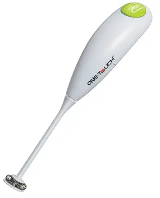 One-Touch Milk Frother For Coffee & Beverages 1