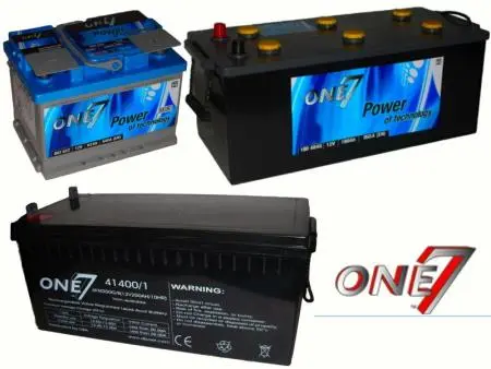 One7 Automotive Battery – 62Ah, 12V, 540A Cca 1