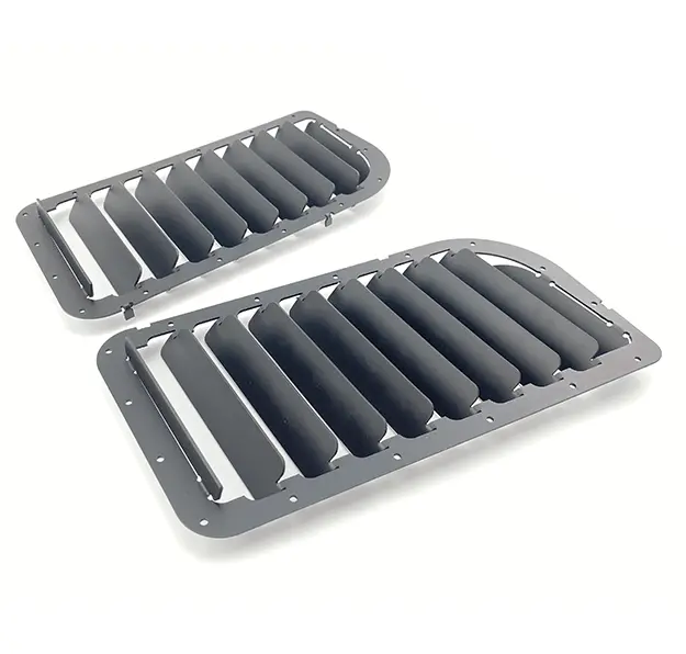 Oversized Hood Vent Kits For Bmw E46 M3 1