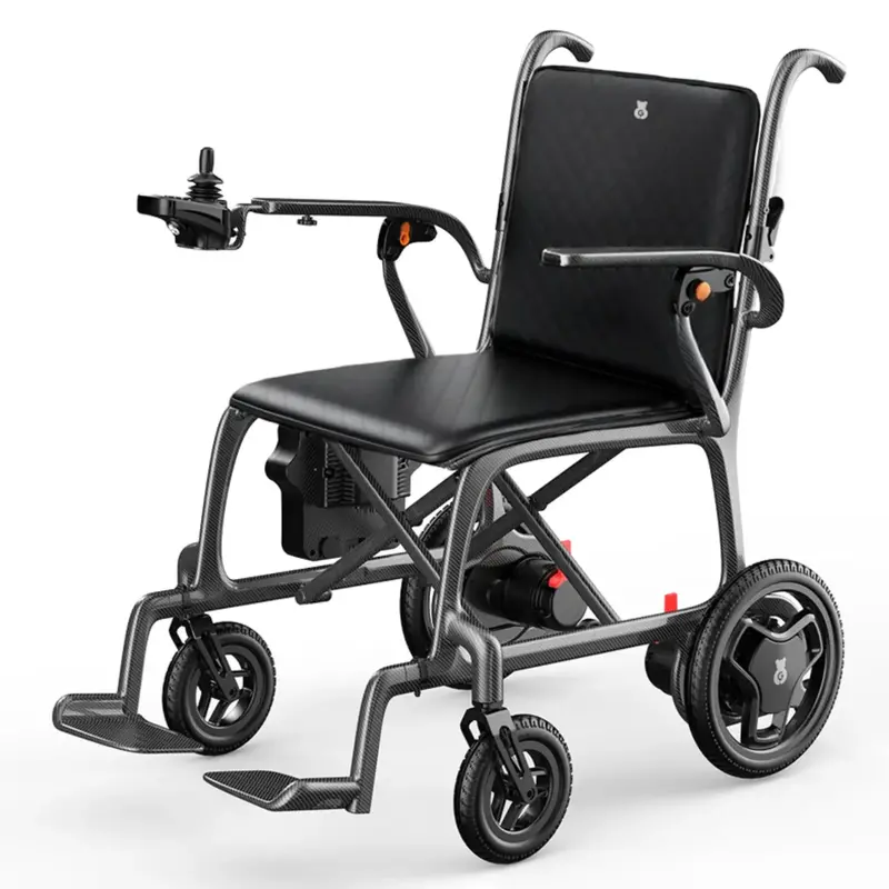 Paiseec Q5 Ultra-Light Carbon Fiber Electric Wheelchair 1