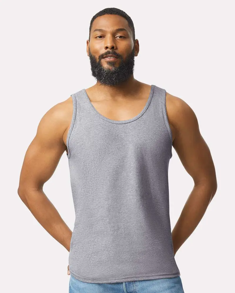 Parkwood Team Breathable Athletic Tank Top 1