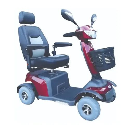 Peak Pioneer 10 Compact Mobility Scooter – 10-Inch Wheels 1