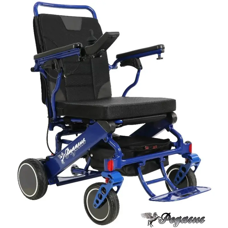 Pegasus Ultra-Light Carbon Fiber Power Wheelchair – 39 Lbs 2