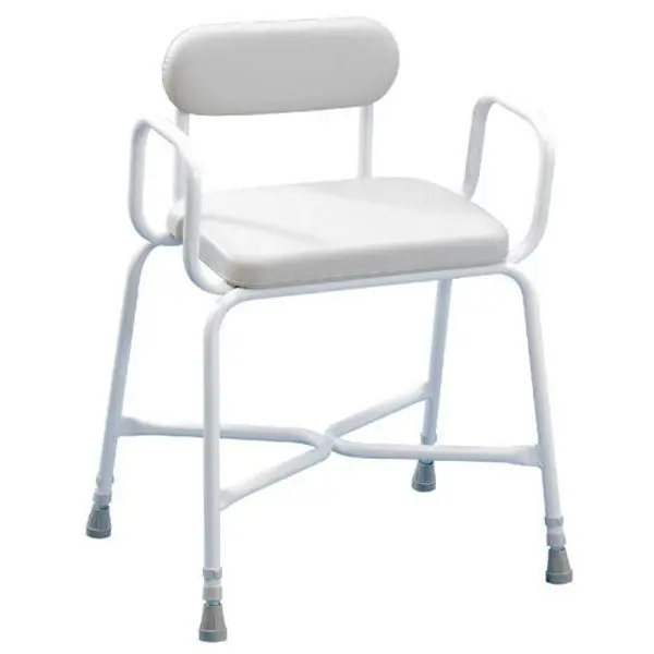 Plus Bariatric Padded Shower Stool – 254 Kg Support 1