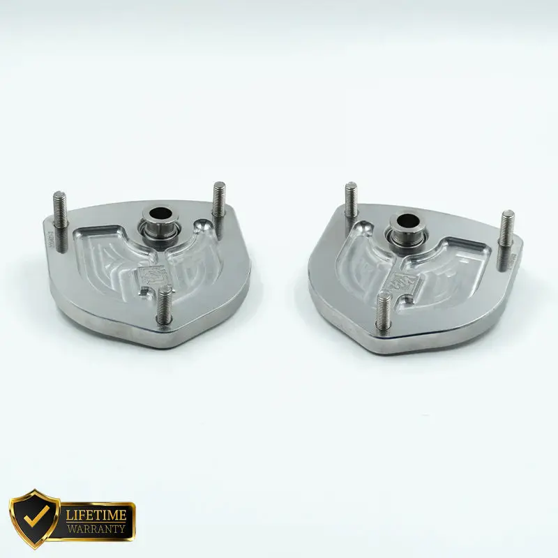 Porsche 718 Spyder Rs Camber & Caster Adjustment Top Mounts – Suspension Secrets 1