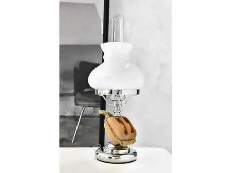 Porto Camerota Chrome Pulley Lamp 1