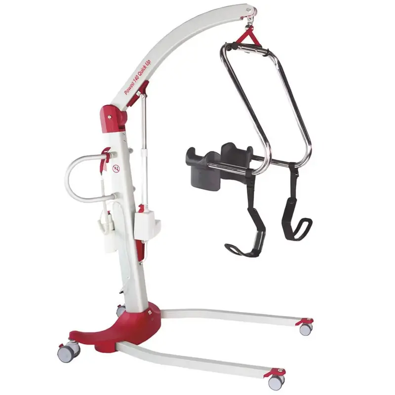 Poweo 140 Quick-Up Electric Patient Lift – Compact & Lightweight 1
