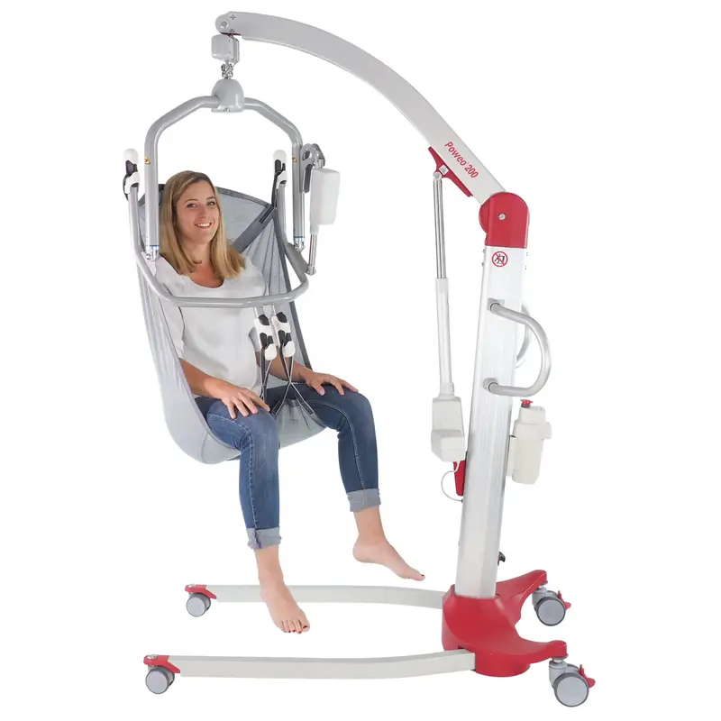 Poweo 200 Electric Patient Lift – Tilting Suspension For Enhanced Comfort 1