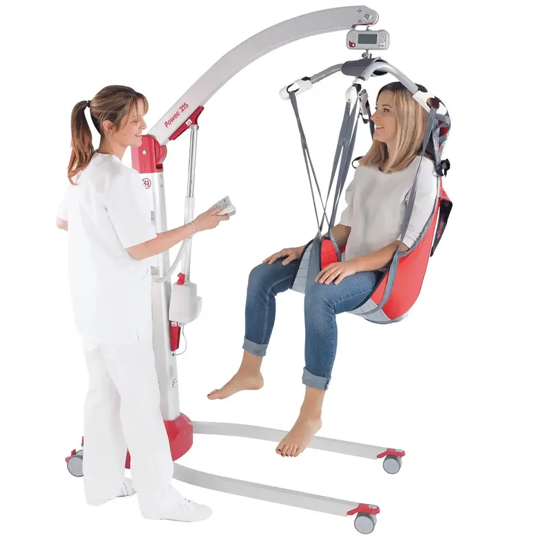 Poweo 215 Multi-Functional Electric Patient Lift – Versatile Mobility Aid 1