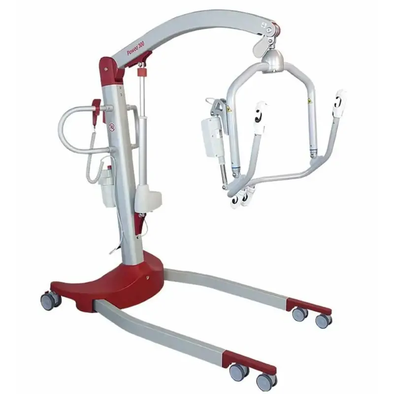 Poweo 300 Heavy-Duty Electric Patient Lift – Industrial-Strength Support 1
