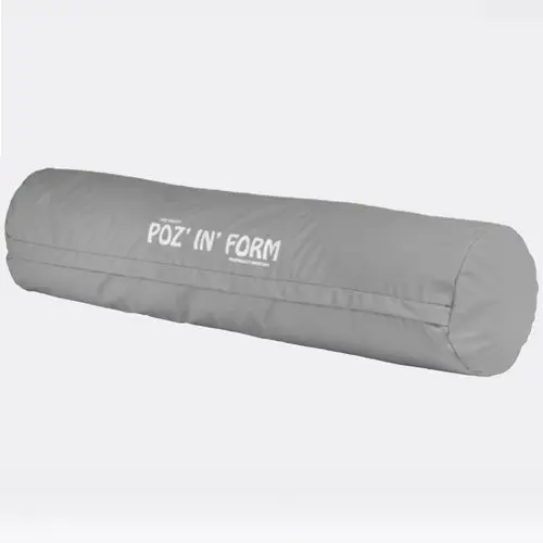 Poz'In'Form Cylindrical Support Cushion With Lenzing Viscose Cover 1