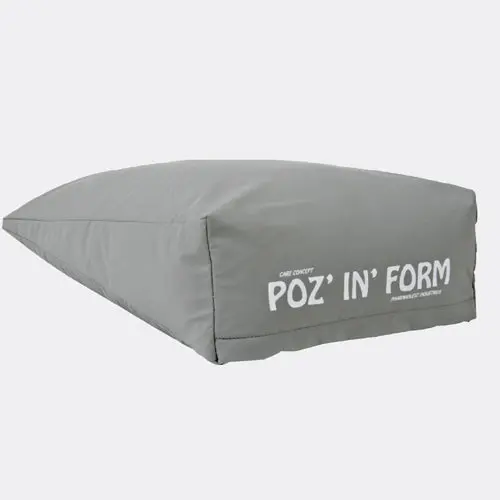 Poz'In'Form Heel Wedge Cushion – Lenzing Viscose Fabric 1