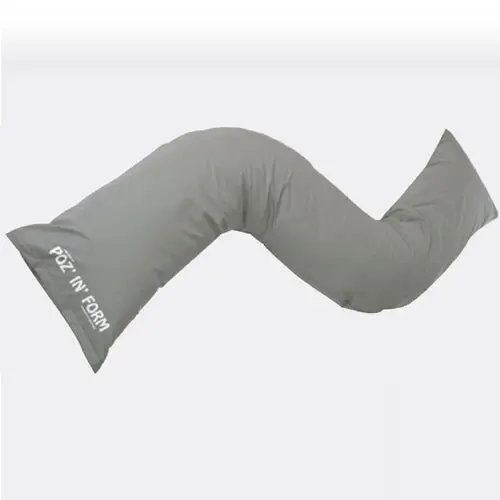 Poz'In'Form Semi-Lateral Decubitus Positioning Cushion With Pharmatex Bi-Elastic Cover 1