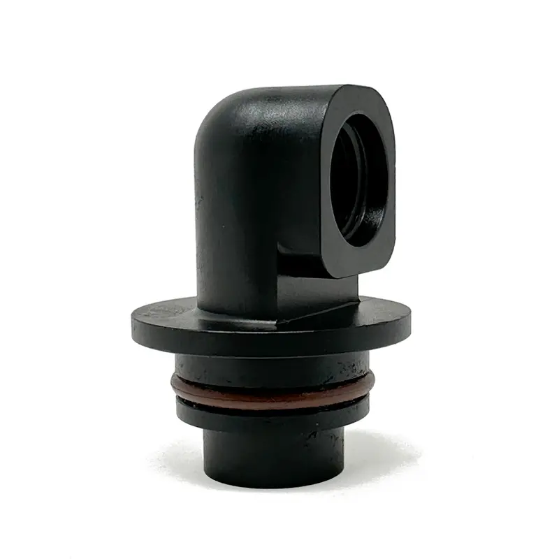 Precision Raceworks An6 Return Port Fitting For V2 In-Tank Regulator-Filter 1