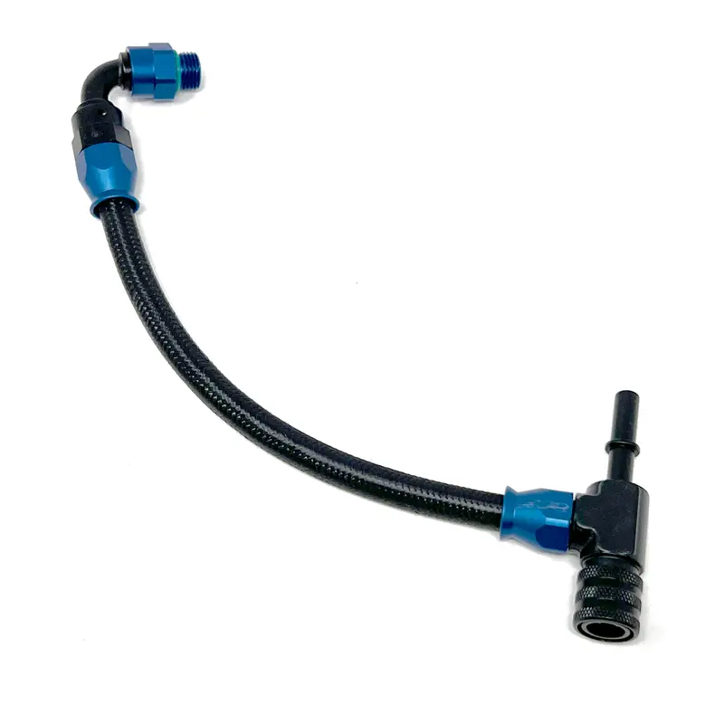 Precision Raceworks B58 F-Series Port Injection Fuel Line Plate 1
