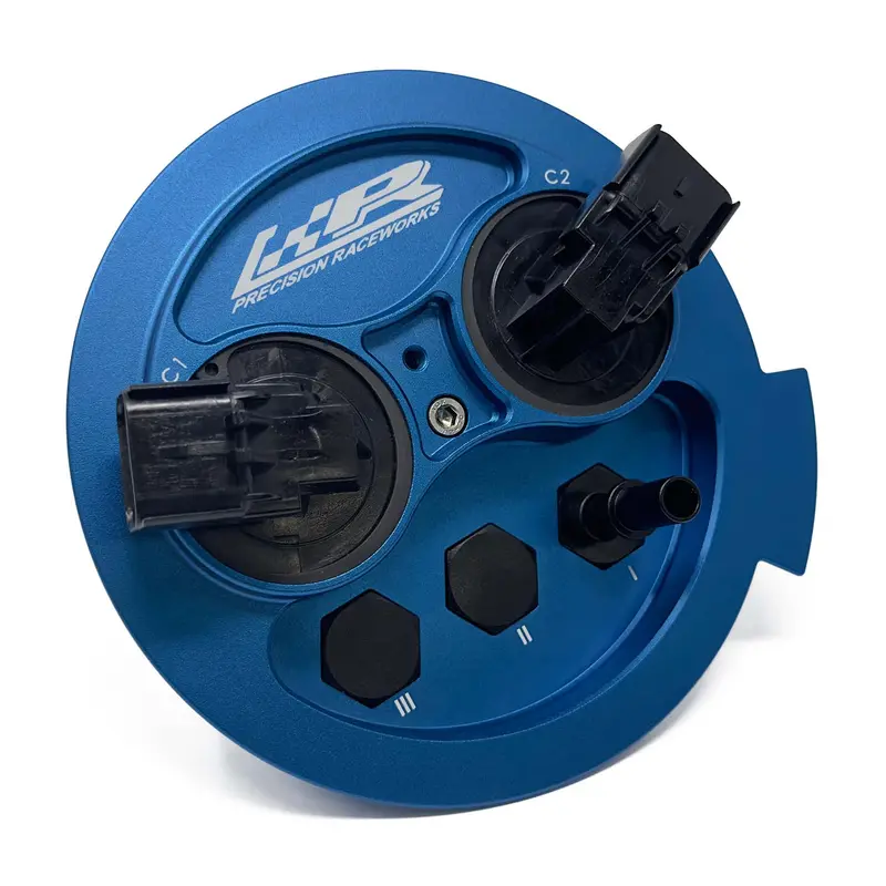Precision Raceworks Billet Fuel Pump Top Hat For G-Series Bmw & Toyota Supra A9X 1