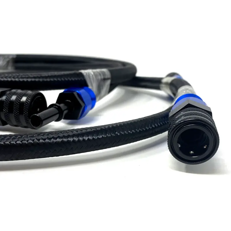 Precision Raceworks Bmw E9X/E8X -6An Upgraded Fuel Line Kit 1