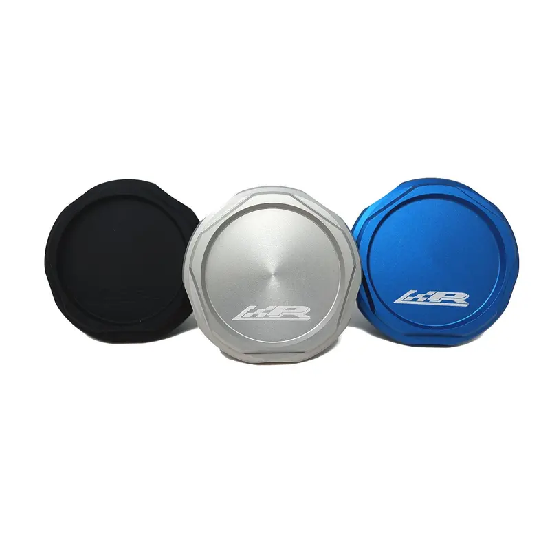 Precision Raceworks Cnc-Machined Washer Fluid Tank Cap For Bmw 1