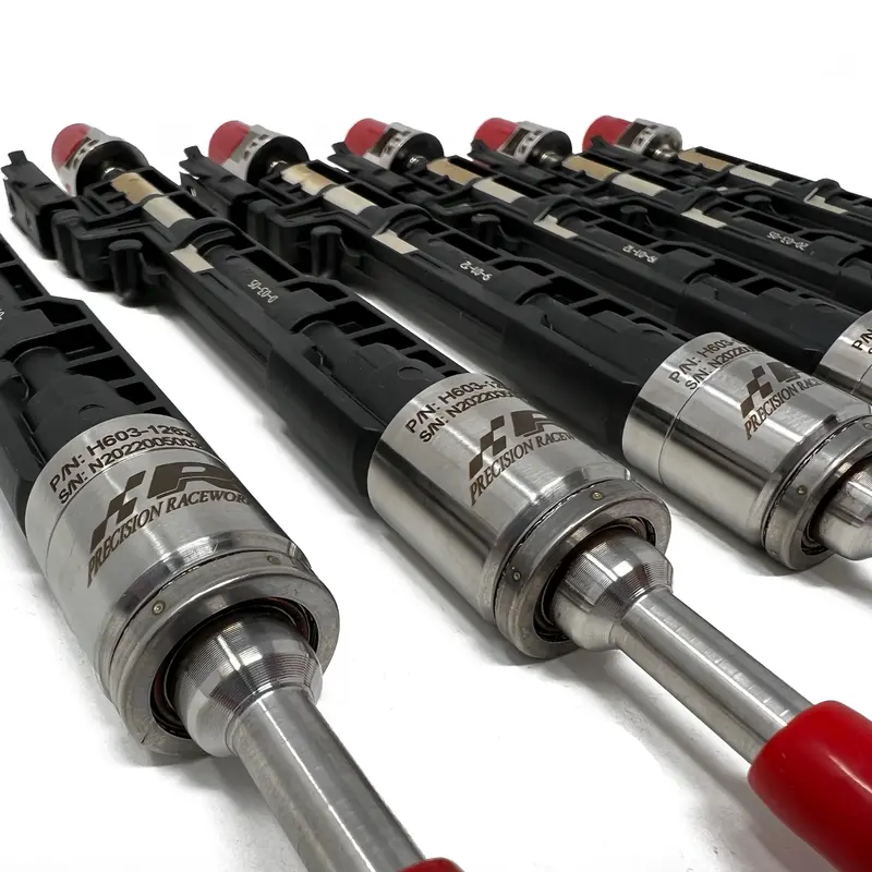 Precision Raceworks Direct Injection Fuel Injectors For Bmw N55 & S55 1