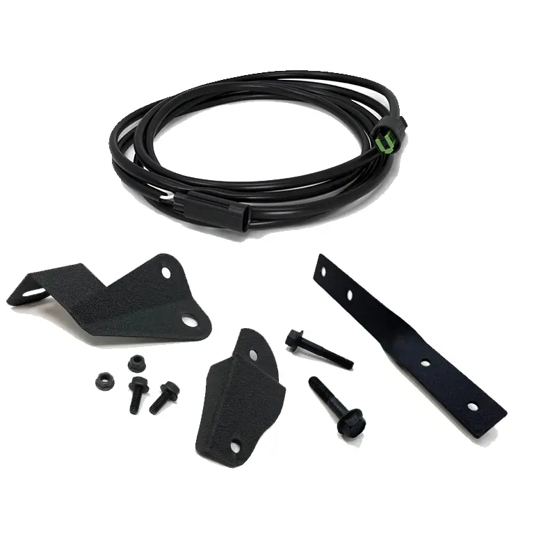 Precision Raceworks E9X/E8X Combined Coolant Tank & Ps Reservoir Bracket With Wiring Harness 1
