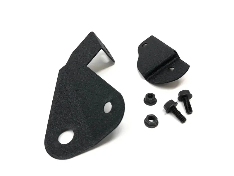 Precision Raceworks E9X/E8X Driver-Side Coolant Expansion Tank Brackets 1