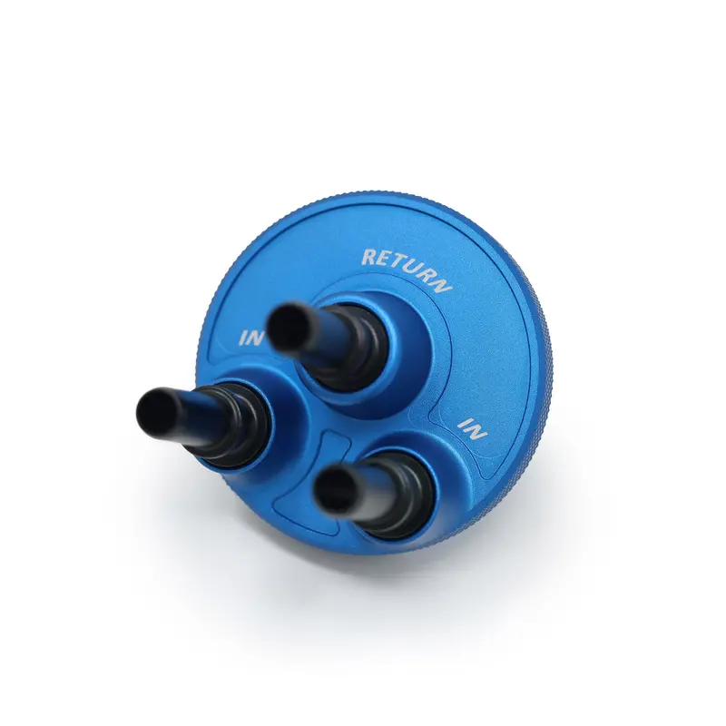 Precision Raceworks Fuel Filter Input Cap Adapter 6