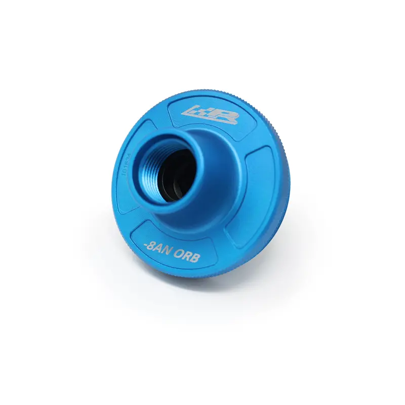 Precision Raceworks Fuel Filter Output Cap Adapter 1