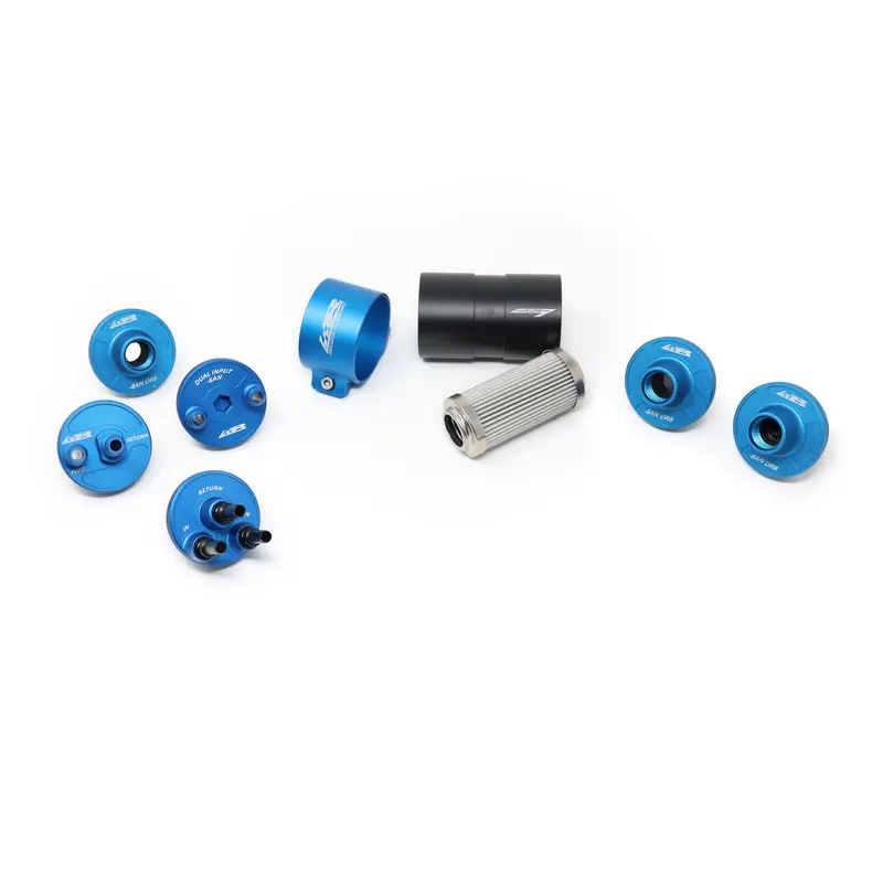 Precision Raceworks Modular In-Line Fuel Filter 1