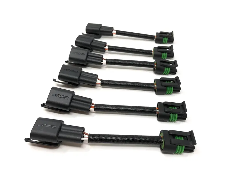 Precision Raceworks N54 Coil Pack Power Harness – 6-Pack 1