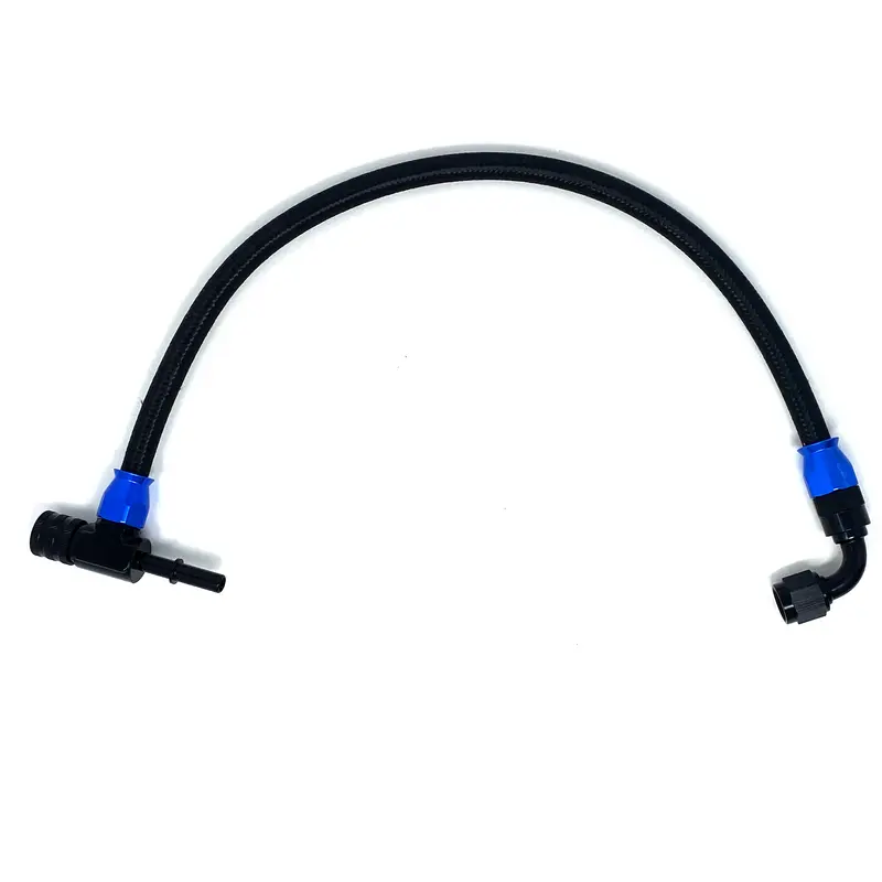 Precision Raceworks N54/N55 Port Injection Fuel Line – Top-Mount Rail Compatible 1