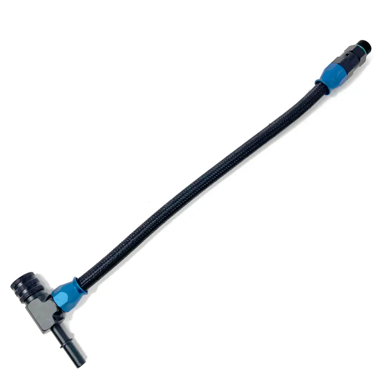 Precision Raceworks N54/N55/S55 Port Injection Fuel Line – Plate-Style Pi Setup 1