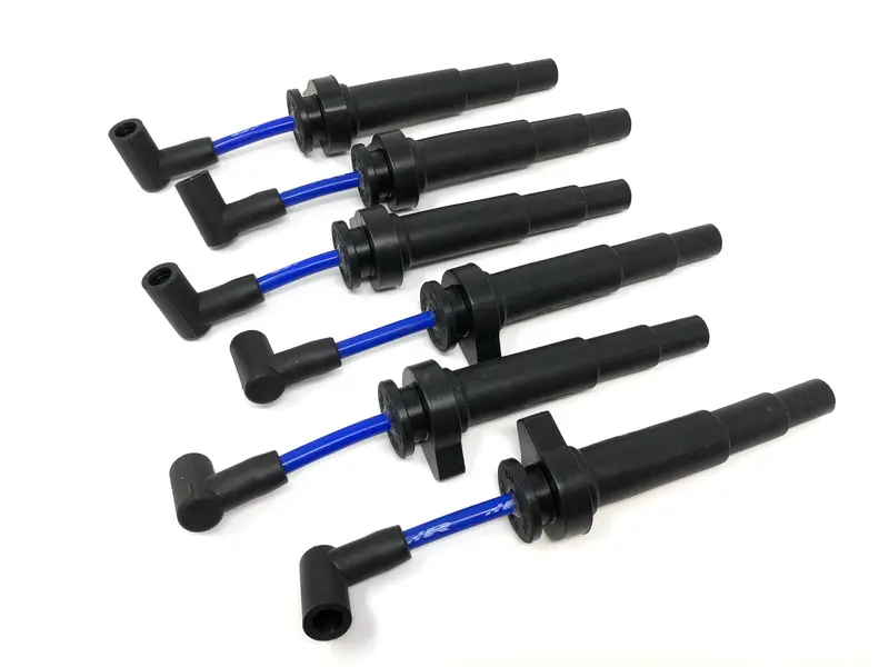 Precision Raceworks N54 Spark Plug Wire Replacement Set 1