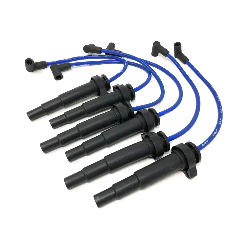 Precision Raceworks N55 Spark Plug Wire Replacement Kit 1