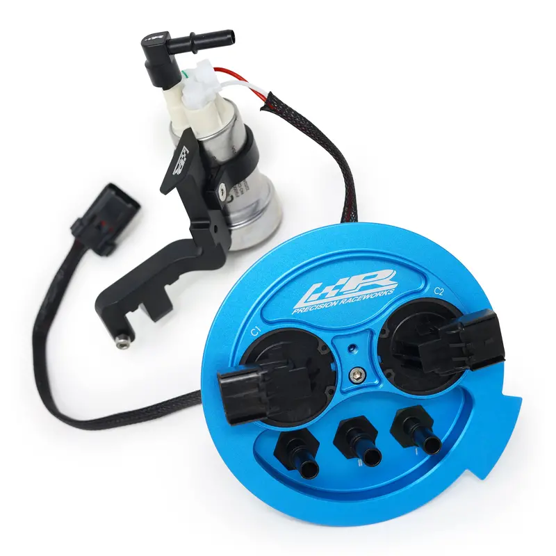 Precision Raceworks Toyota Supra Mkv Standalone Auxiliary Fuel System 1